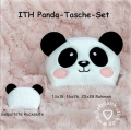 ITH Quilttasche Panda  / (Rahmengröße) 13x18