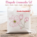 Magnolie-Ormanenten-Set