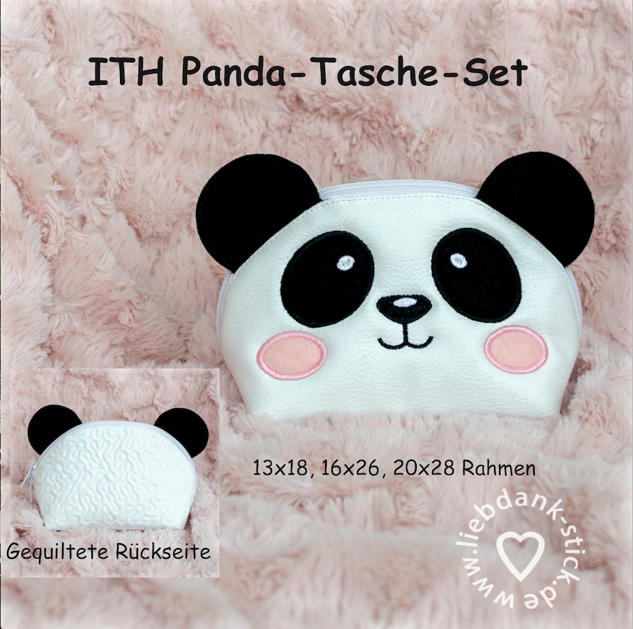 ITH Quilttasche Panda