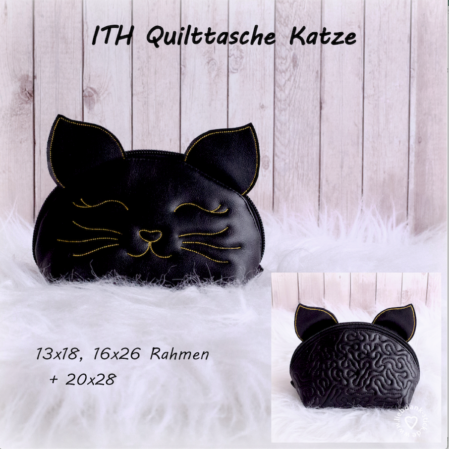 ITH Quilttasche Katze 