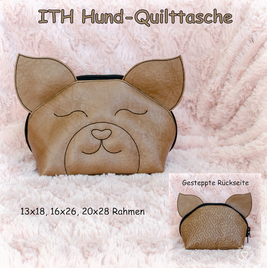 ITH Quilttasche Hund