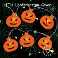 ITH Kürbis Lichterketten-Cover 10x10