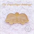 ITH Engelsflügel- Anhänger 10x10