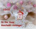 ITH Geschenk-Anhänger Mit Liebe für Dich 10x10