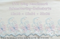 Wing Needlework Schmetterling-Endlosborte, Spitzenborte 13x18 + 15x24 + 20x36