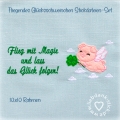 Fliegendes Glücksschweinchen Stickdateien-Set