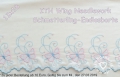 Wing Needlework Schmetterling-Endlosborte, Spitzenborte 13x18