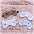 ITH Schlafmasken - Set 15x24 Rahmen