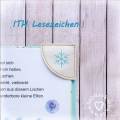 ITH Lesezeichen, Schneeflocke