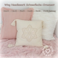 Wing Needlework Schneeflocke-Ornament 10x10 + 13x18 + 15x24 + 16x26 + 18x30 + 20x20 Rahmen