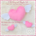 ITH Herz mit Flügeln Set
