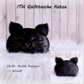 ITH Quilttasche Katze   / (Rahmengröße) 16x26