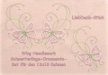 Wing Needlework Schmetterlinge-Ornamenten-Sen 13x18 (2 Stickdateien)