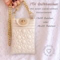 ITH Quilttaschen, Kreisornament 13x18, 16x26 Rahmen / (Rahmengröße) 13x18 Rahmen