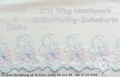Wing Needlework Schmetterling-Endlosborte, Spitzenborte 13x18 + 15x24