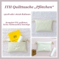 ITH Quilttaschen, Pfote 13x18, 16x26 Rahmen, RV / (Rahmen) 13x18 Rahmen
