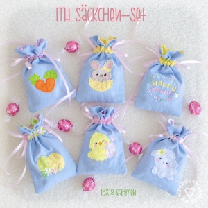 ITH-Sckchen-Happy-Easter--13x18-Rahmen-Ostern