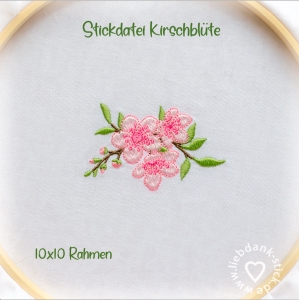 Stickdatei-Kirschblte-10x10-Rahmen