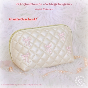 ITH-Quilttasche-Schleifchenfein-16x26-inkl-Schnittmuster