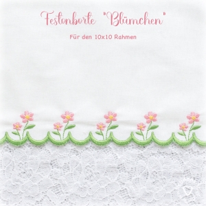 Festonbortenset--Blmchen-10x10--Endlosornament-Endlosborte