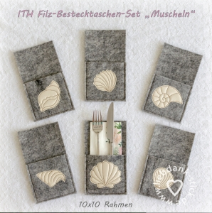ITH-Filz---Bestecktaschen-Muscheln-10x10-Rahmen