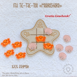 ITH-Tic-Tac-Toe-Set-Meerestiere--16x26-Rahmen