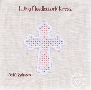 Wing-Needlework-Kreuz