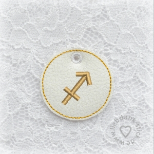 ITH-Sternzeichen-Anhnger-Schtze-10x10-Rahmen