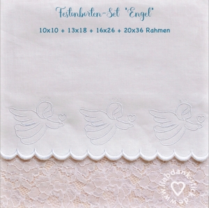 -Festonborten-Set-Engel-10x10--13x18--16x26--20x36-Endlosornament-Endlosborte