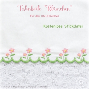 Festonbortenset--Blmchen-10x10--Endlosornament-Endlosborte