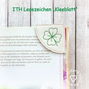 ITH-Lesezeichen-Kleeblatt