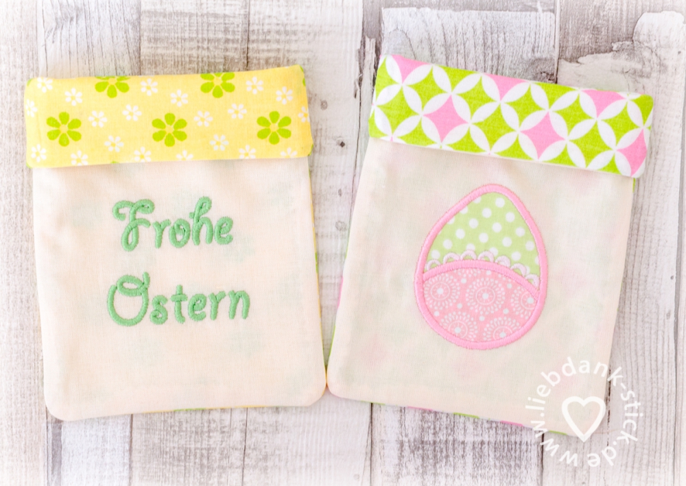 Bild 1 von Osternmotive 10x10 Rahmen, Hase, Vogel, Herz, Frohe Ostern, Häschen Mädchen und Häschen Juge