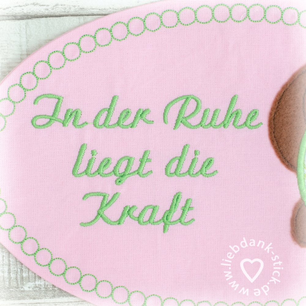 Bild 1 von Sparset - ITH Schildkröten-Set inkl. ITH MugRug und MugRug Schnittmuster, Applikation, 10x10 Rahmen