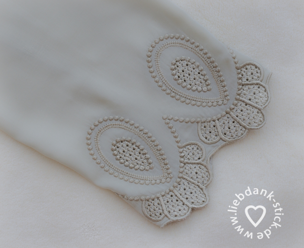 Bild 1 von Wing Needlework Paisley Endlosborte, Spitzenborte 12x12 + 13x18 + 16x24 + 20x36 + Ornament 12x12