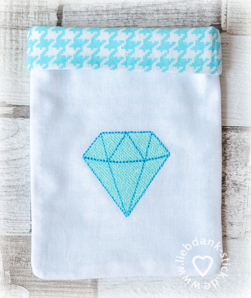 Bild 1 von SPARSET ITH Säckchen Winterzauber 13x18 Rahmen + ITH Adventskalender-Zahlen 5,5cm