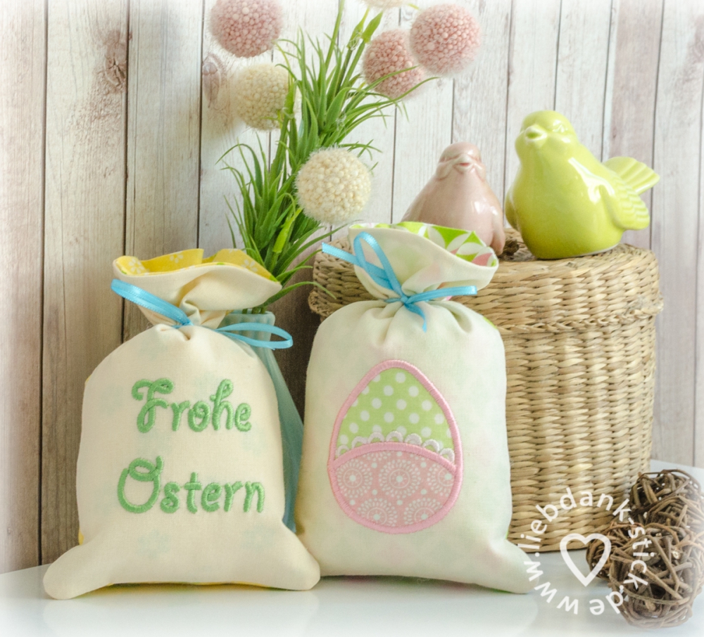 Bild 1 von Osternmotive 10x10 Rahmen, Hase, Vogel, Herz, Frohe Ostern, Häschen Mädchen und Häschen Juge
