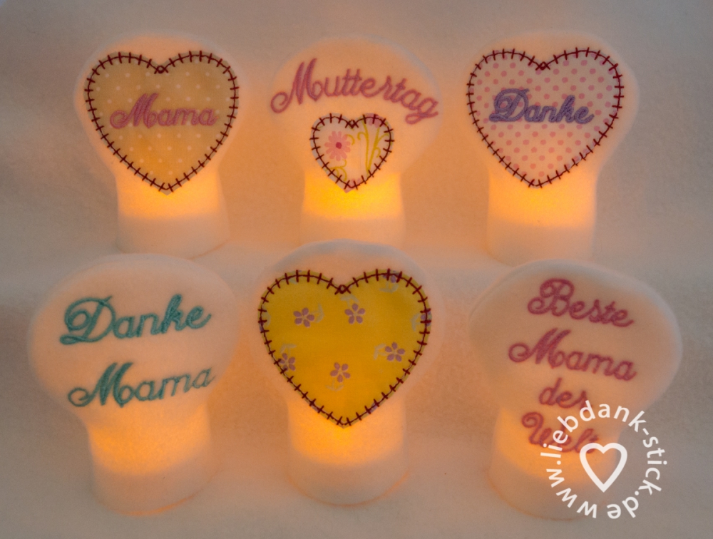 Bild 1 von ITH Muttertag Set (18 Stickmuster) 10x10 