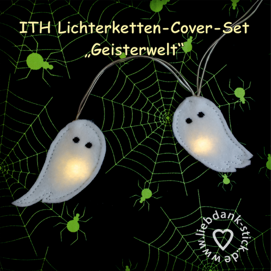Bild 1 von ITH Lichterketten-Cover-Set, Geisterwelt 10x10
