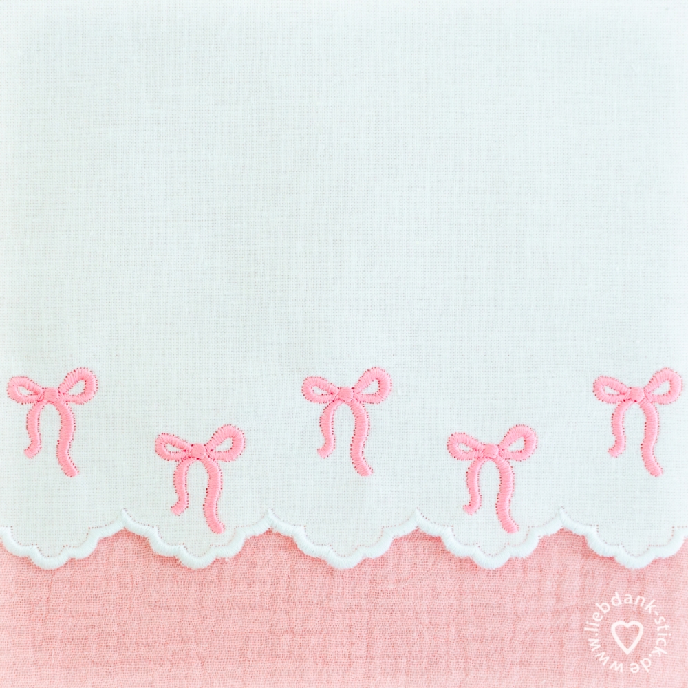 Bild 1 von  Festonborten-Set Schleifchen 10x10 + 13x18 + 16x26 + 20x36, Endlosornament, Endlosborte