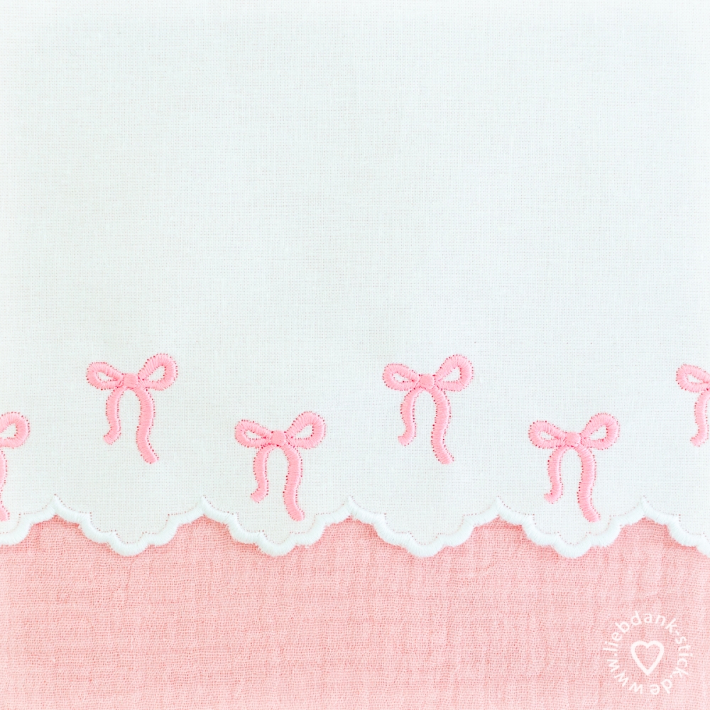 Bild 1 von  Festonborten-Set Schleifchen 10x10 + 13x18 + 16x26 + 20x36, Endlosornament, Endlosborte