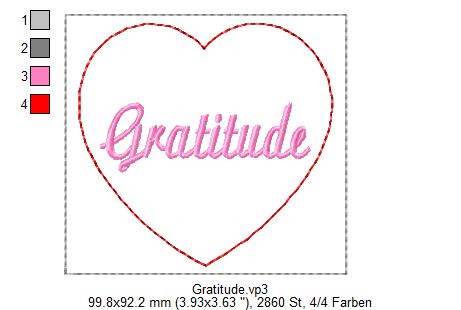 Bild 1 von Magische Herzen, 12 ITH  Mugrug in deutsch und englisch, 10x10 Rahmen