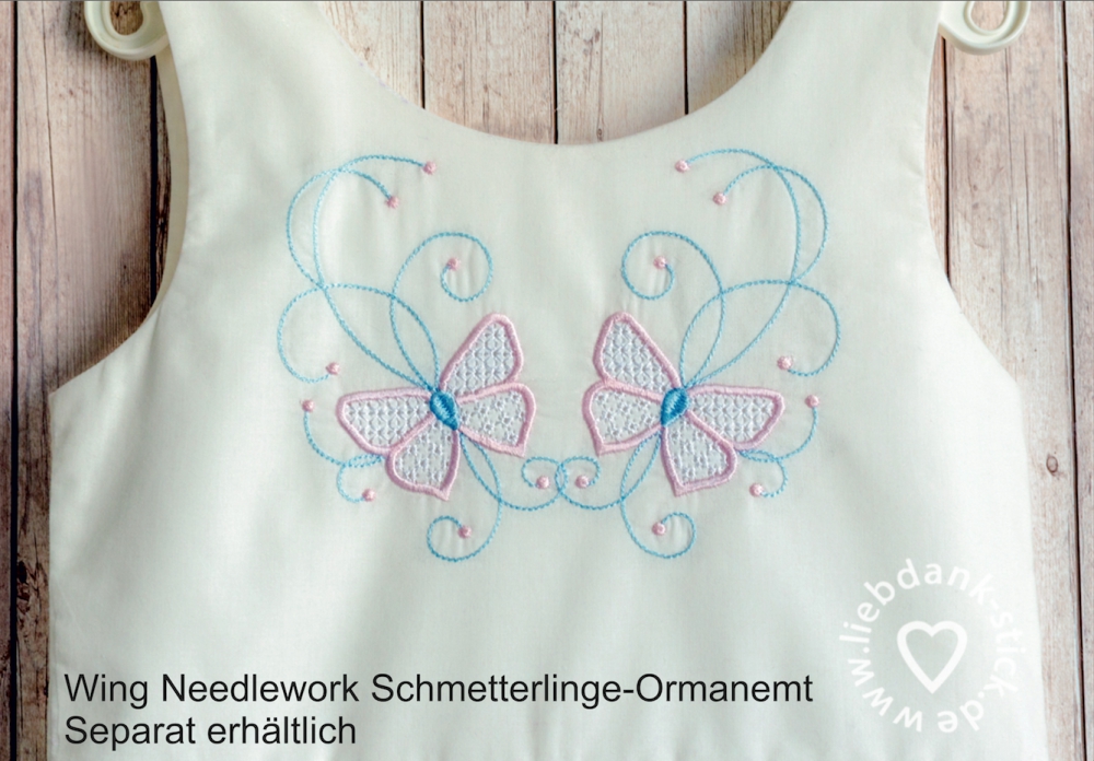 Bild 1 von Wing Needlework Schmetterling-Endlosborte, Spitzenborte 13x18 + 15x24 + 20x36