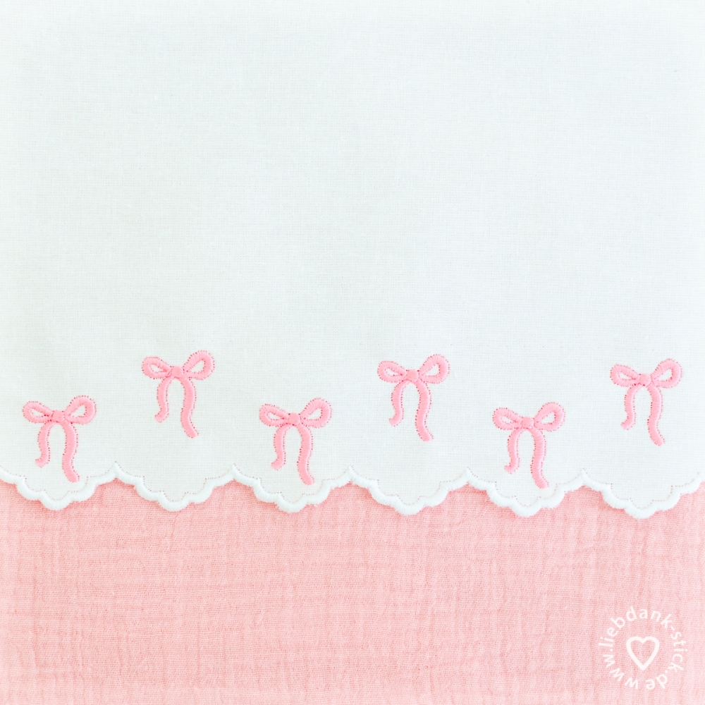 Bild 1 von  Festonborten-Set Schleifchen 10x10 + 13x18 + 16x26 + 20x36, Endlosornament, Endlosborte