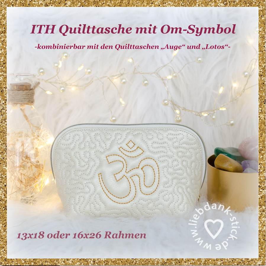 Bild 1 von ITH Quilttaschen mit Om-Symbol