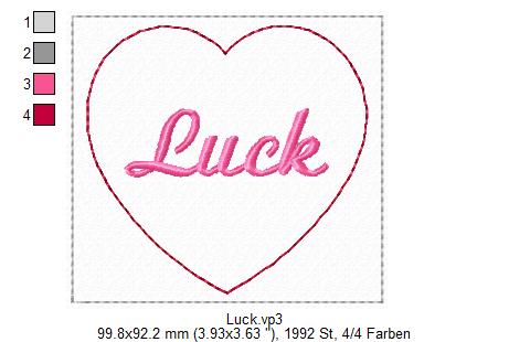 Bild 1 von Magische Herzen, 12 ITH  Mugrug in deutsch und englisch, 10x10 Rahmen