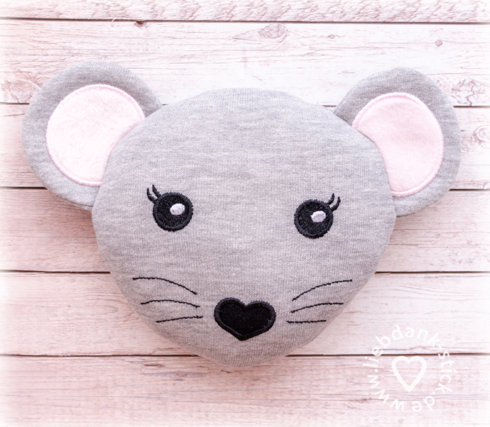 Bild 1 von ITH Maus-Kissen - Set 13x18, 15x24, 16x26, 18x30, 20x30 (20x36) Rahmen