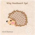 Bild 1 von Wing Needlework Igel 10x10