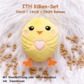 ITH Küken- Set 10x10 + 13x18 + 15x24 Rahmen