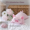 Bild 1 von ITH Schweinchen-Kissen,  13x18 oder 16x26 Rahmen