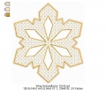 Bild 12 von Wing Needlework Schneeflocke-Ornament 10x10 + 13x18 + 15x24 + 16x26 + 18x30 + 20x20 Rahmen